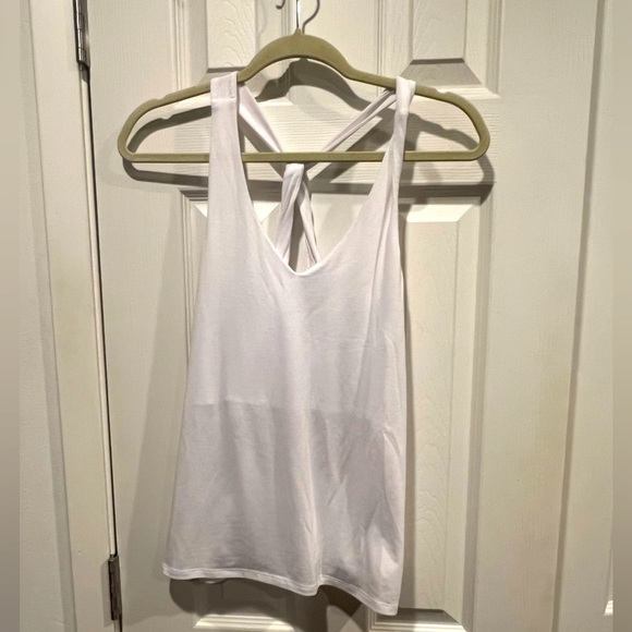 Athleta Tops - Athleta white twist back tank